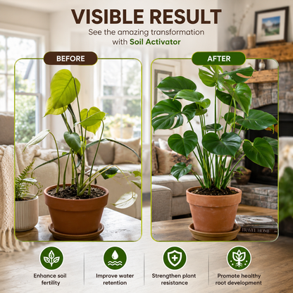 🪴Trusted by 75K+ Gardeners | Organic Soil Pro Activator🌿-EV