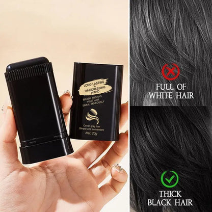 🎁Last Day 46% OFF🧔‍♂️Waterproof Hair & Beard Filler Stick – Erase Grays, Instantly Natural! ✨