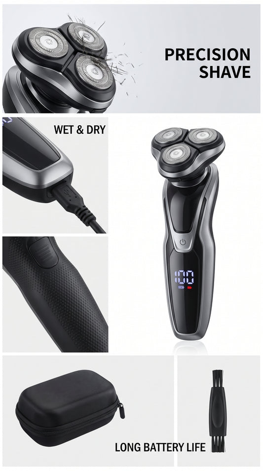 北美青少年电动剃须刀 product image 1